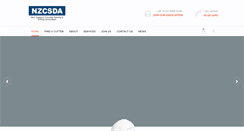 Desktop Screenshot of nzcsda.co.nz