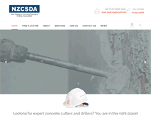 Tablet Screenshot of nzcsda.co.nz
